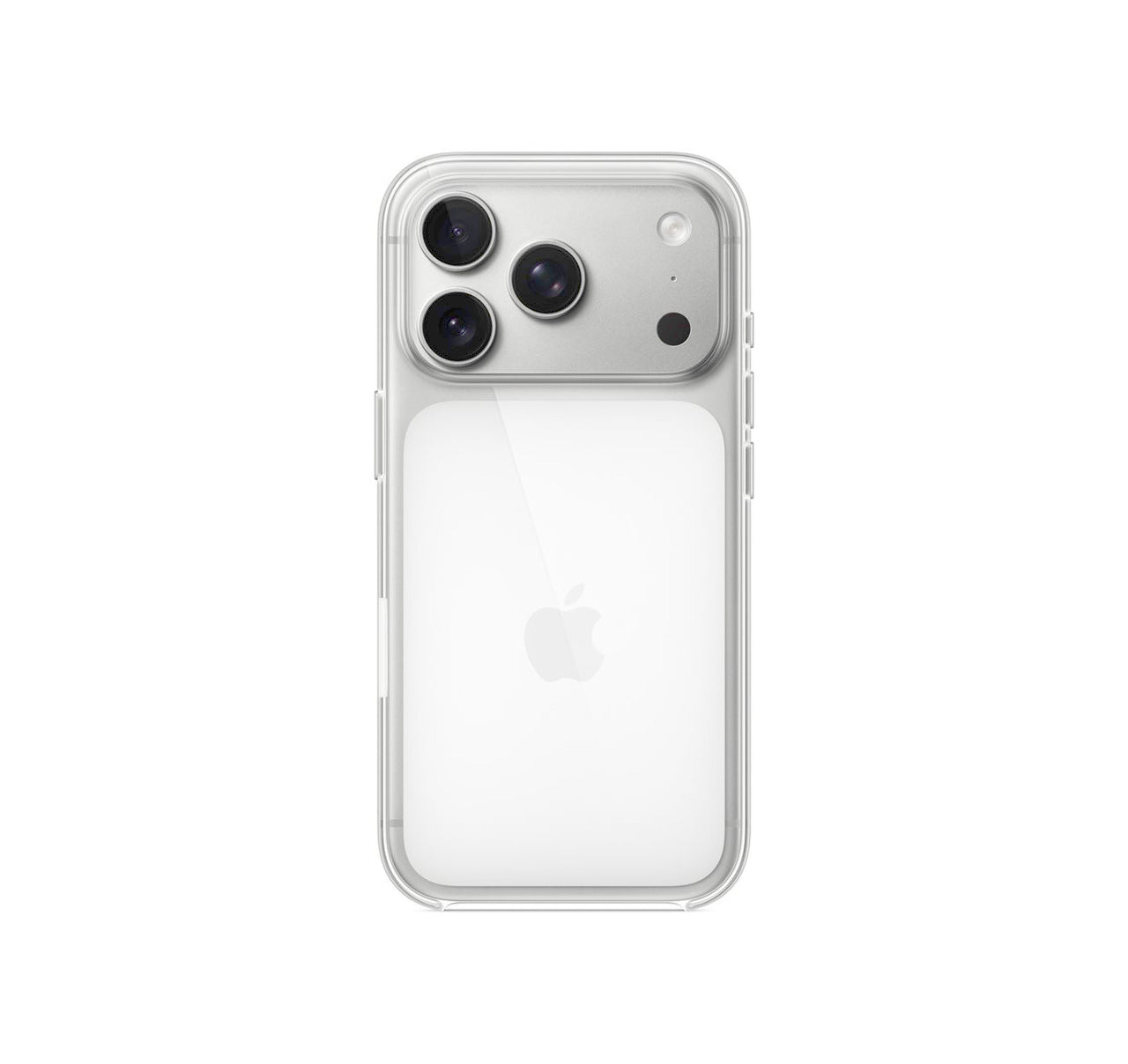 Apple iPhone 17 Pro / Pro Max Clear Case mit MagSafe (Schuzthülle)