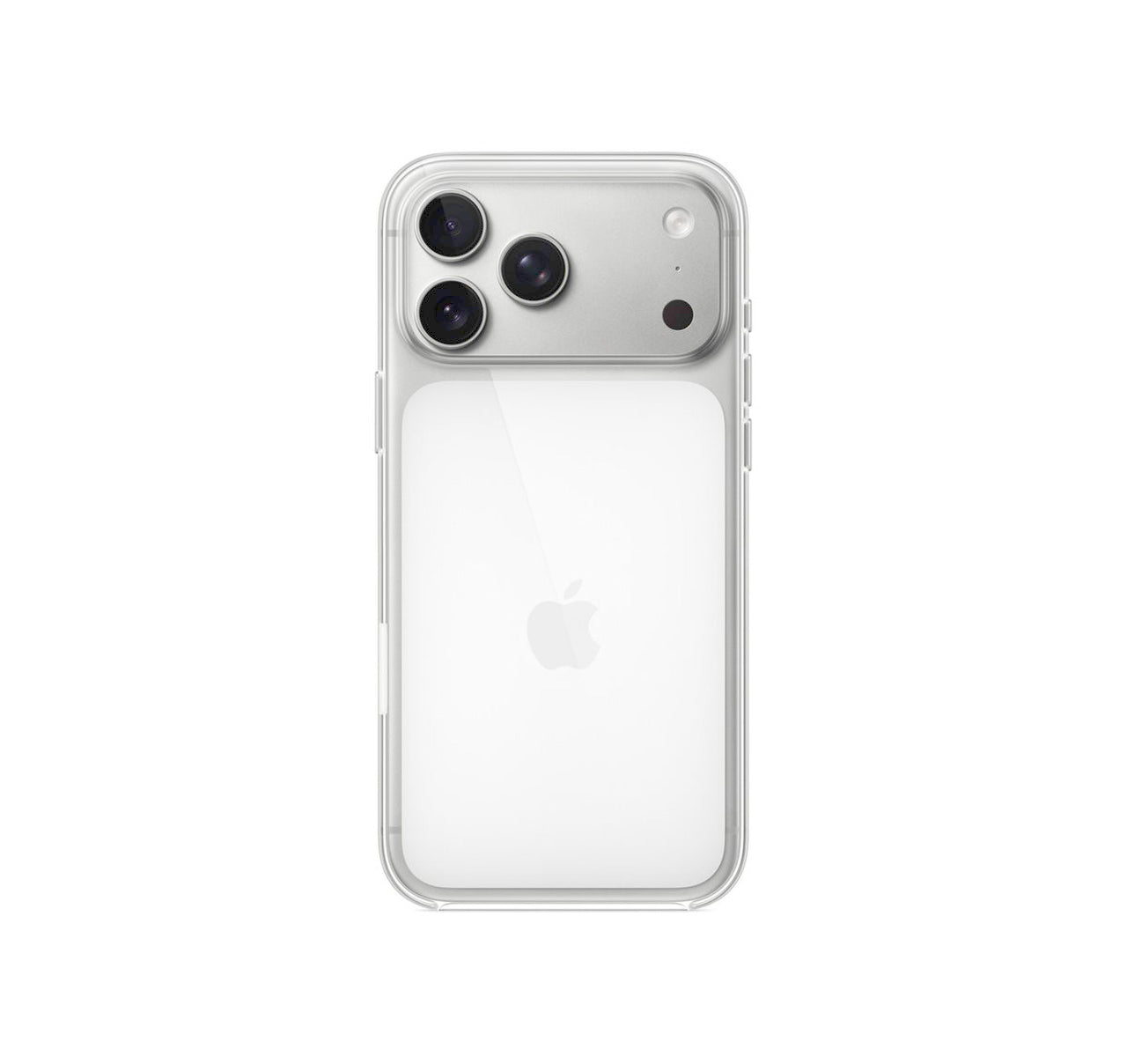 Apple iPhone 17 Pro / Pro Max Clear Case mit MagSafe (Schuzthülle)