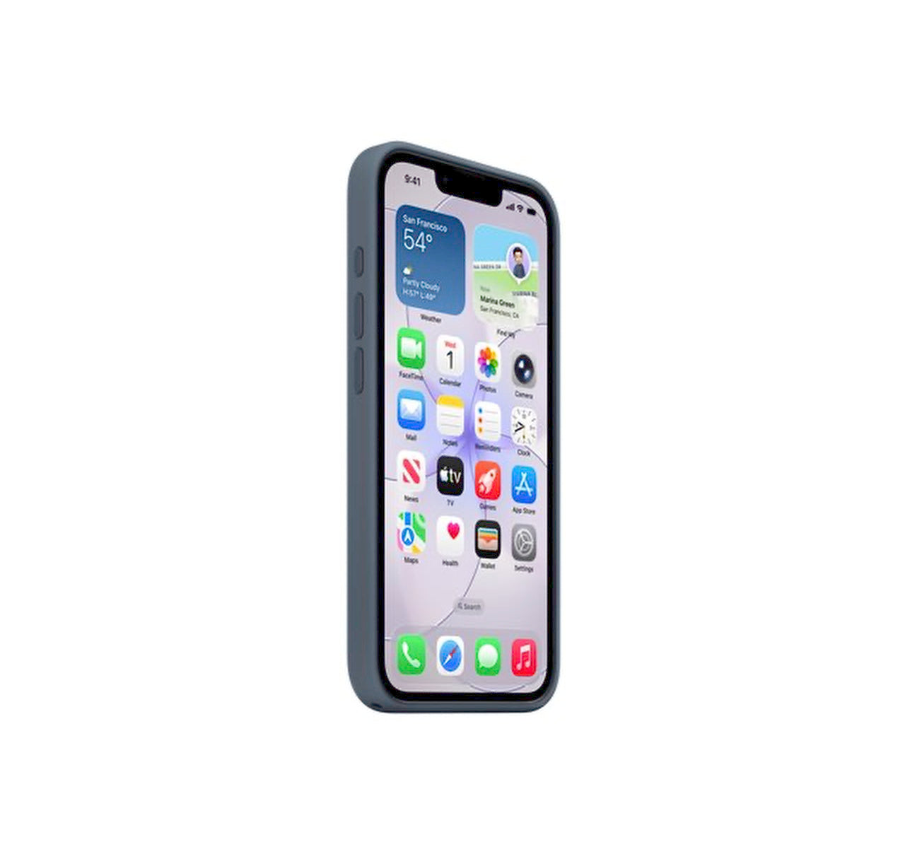 Apple iPhone 17e Silikon Case mit MagSafe (Schutzhülle)