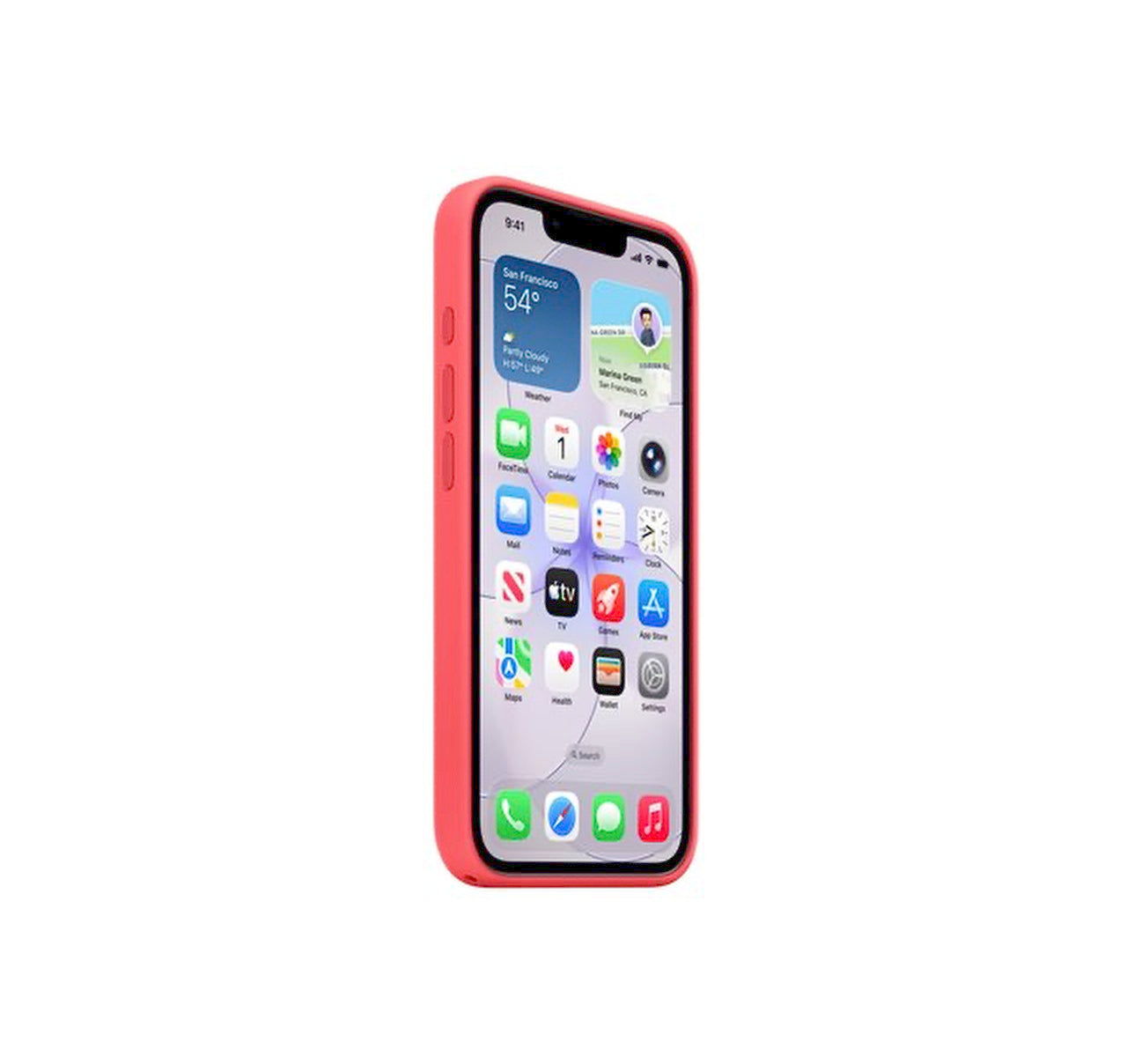 Apple iPhone 17e Silikon Case mit MagSafe (Schutzhülle)