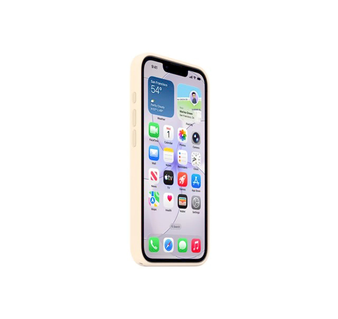 Apple iPhone 17e Silikon Case mit MagSafe (Schutzhülle)